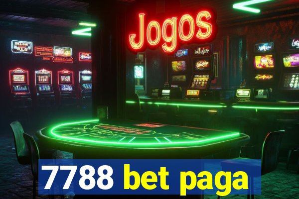 7788 bet paga